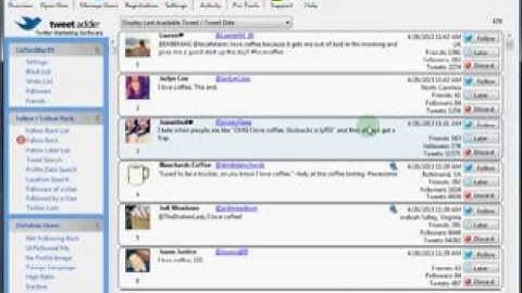 Tweet Adder 4 Tutorial Video #3