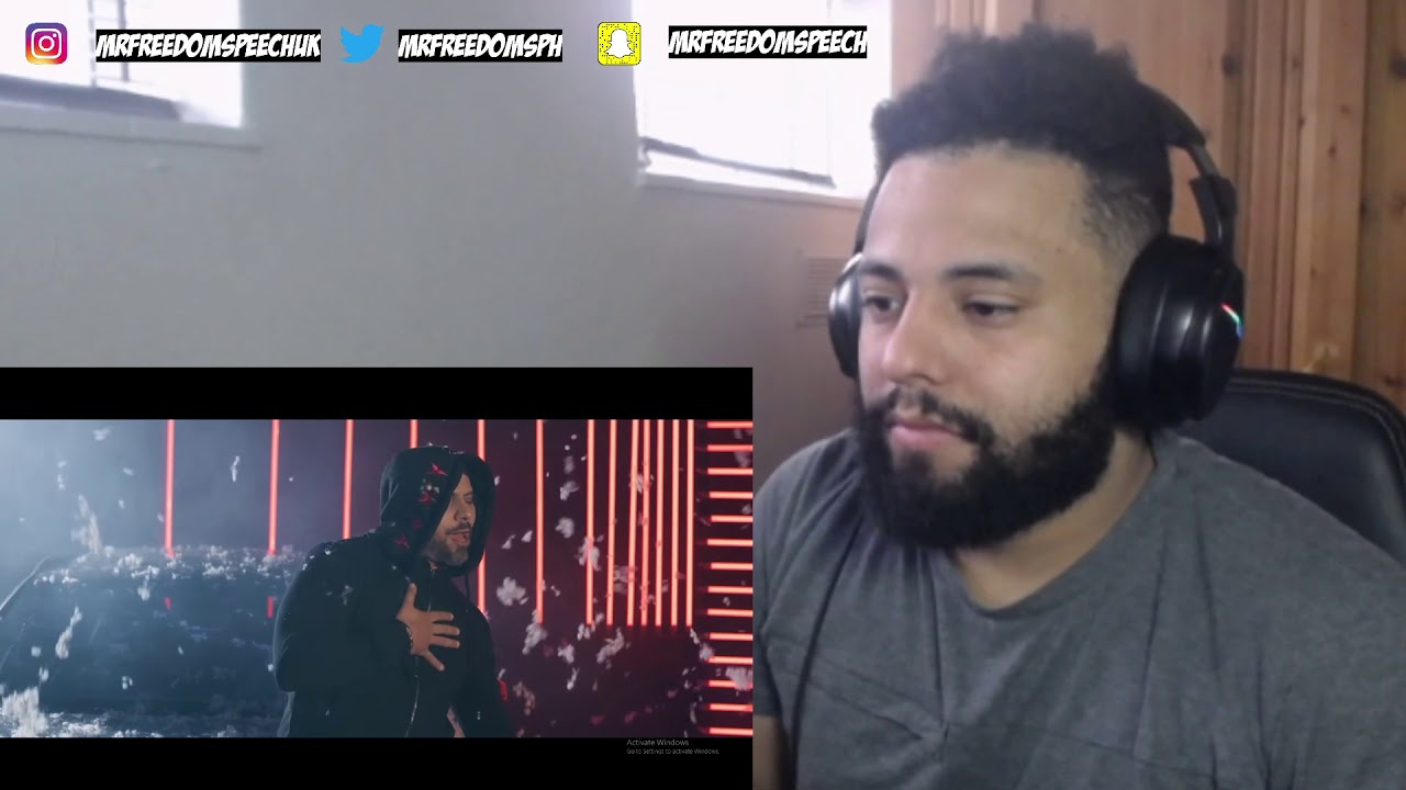 UK🇬🇧REACTION  🇲🇦  Muslim - Caballero (Official Video Clip) MOROCCAN RAP