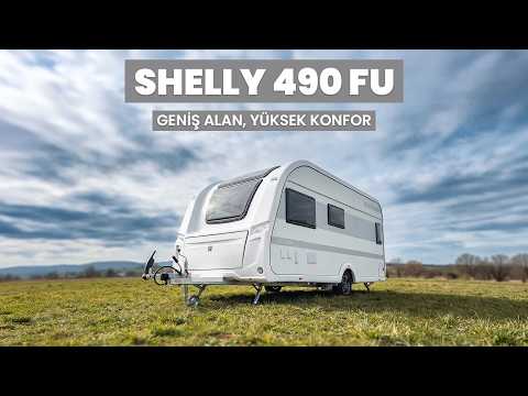Shelly 490 FU İnceleme 🚐 | Geniş Alan, Yüksek Konfor | 4 Kişilik Model