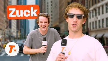 Testing Mark Zuckerberg