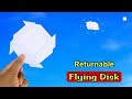 Best notebook disk  returned how to make returnable disk flying paper shield