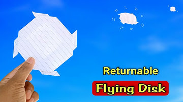 best notebook disk 📀 (Returned), how to make returnable disk, flying paper shield,