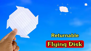 best notebook disk 📀 (Returned), how to make returnable disk, flying paper shield,