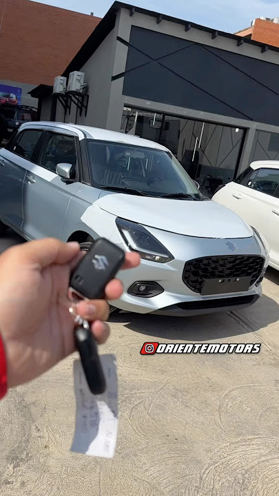 Suzuki Swift 2025 - Preparando. #automobile #suzuki #swift