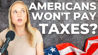 How Americans Abroad Feel About Paying Taxes and Renouncing Their Citizenship 🇺🇸