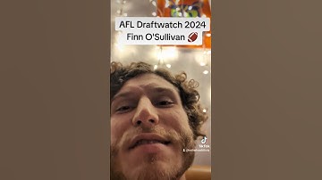 AFL Draftwatch 2024 Finn O