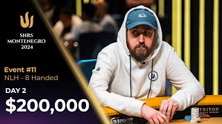 Triton Poker Series Monte 2024 - Event 200K Nlh 8-Handed - Day 2