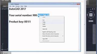 تفعيل اتوكاد 2017 ------Activation of Autocad 2017