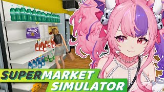 I Got A Retail Job! | Supermarket Simulator