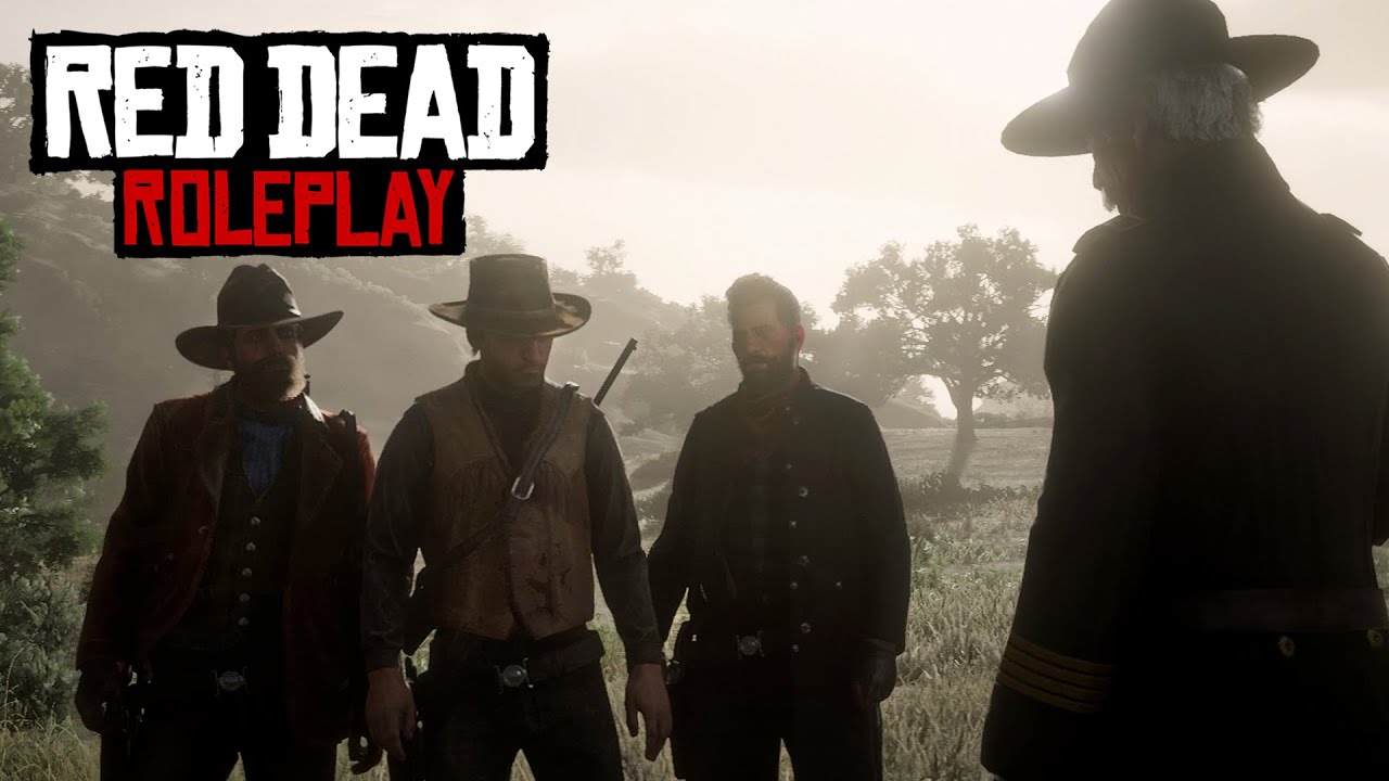 Sovereign bag Jeg har en engelskundervisning Red Dead RP | STARTING UP A GANG (RDR2 on PC Roleplay #1) - YouTube