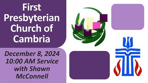 12-8-2024 Second Sundy of Advent