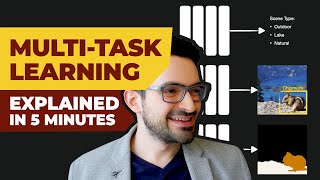 Многозадачное обучение | Объяснение за 5 минут