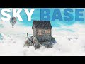 I Literally Built the 200iq Highest Sky Base Ever (World Record)