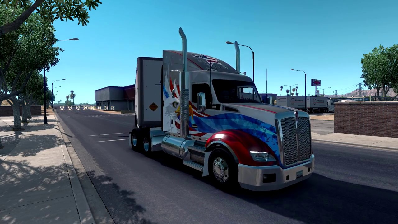 [ATS 1.31.x] American Truck Simulator | Kenworth GTM T610 Mod | #6