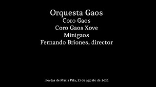Orquesta Y Coro Gaos Concierto María Pita Trailer Abba