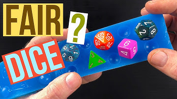 Not Fair! Gaming Dice Are Tricky To Mold And Cast! - Part 1