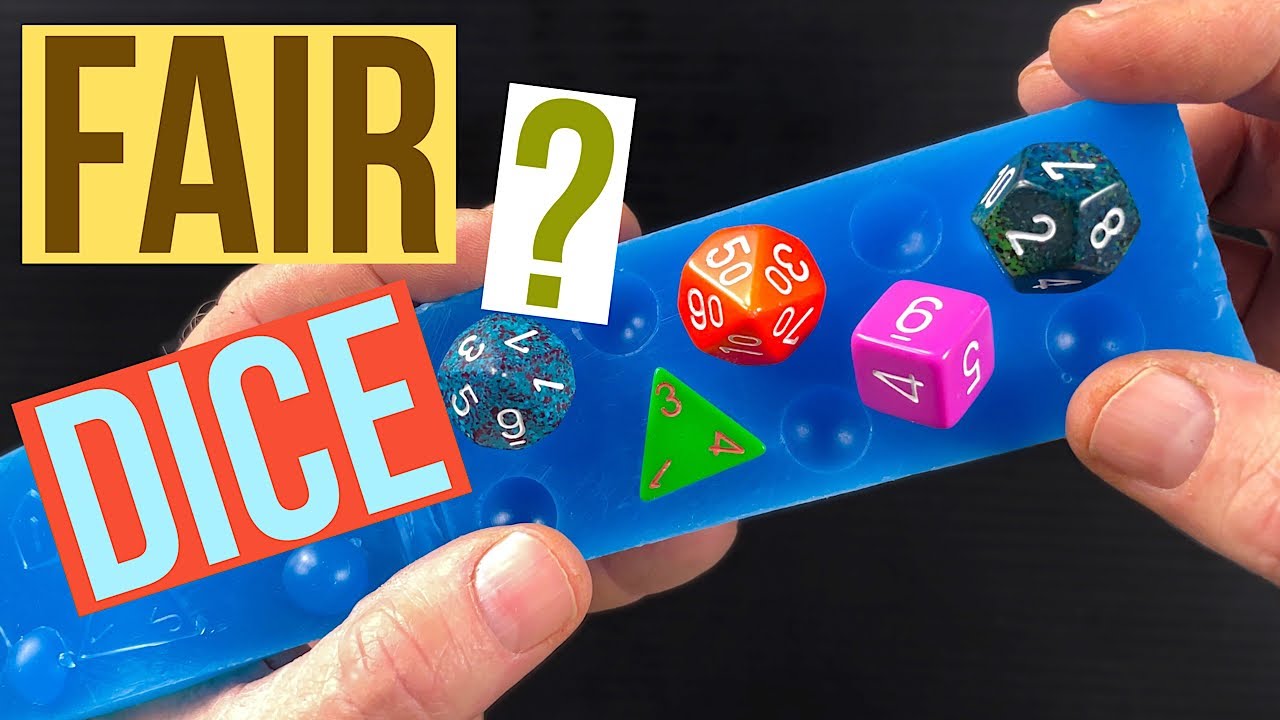 Not Fair! Gaming Dice Are Tricky To Mold And Cast! - Part 1
