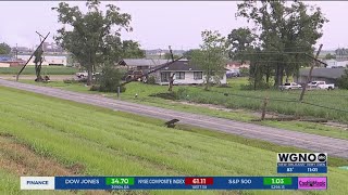 Parts of St. James Parish damaged by severe weather