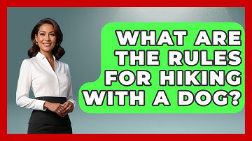 What Are The Rules For Hiking With A Dog? - Exploring Campgrounds