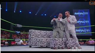 ELI Drake Promo GFW Impact 8-31-17 (LA Knight WWE)