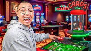I Went ALL IN Chasing My Losses at the Casino