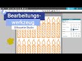 Silhouette Studio I Bearbeitungswerkzeuge