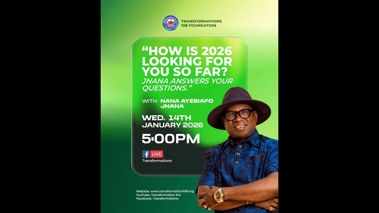HOW IS 2026 LOOKING FOR YOU SO FAR……Jnana Caksus Das