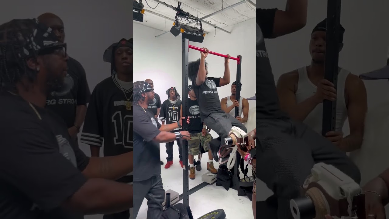 Ferg Strong!!!🦾🦾🦾🔥🔥