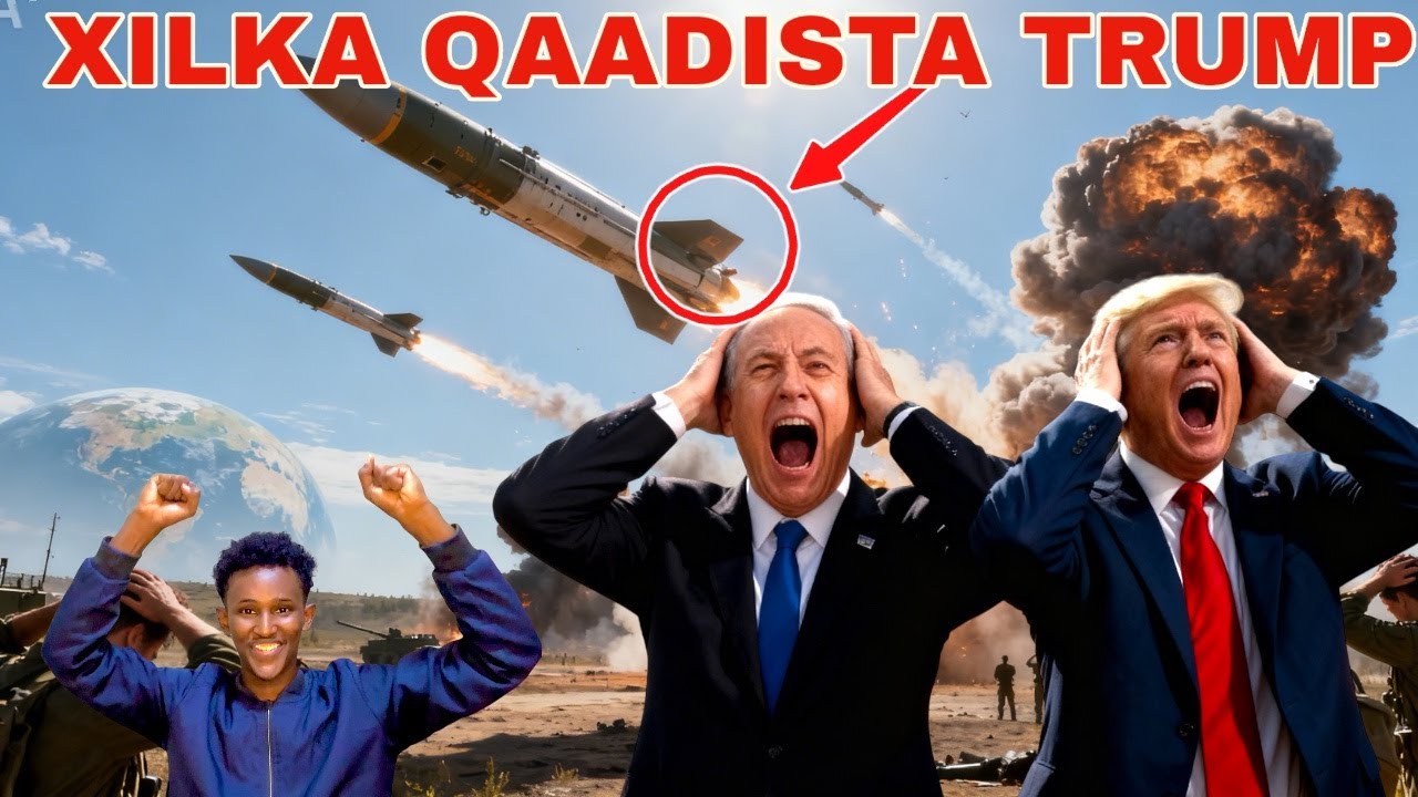 GUUL XILKA QAADISTA TRUMP MIISKA SAARAN,DUQAYMAHA AARGOOSIGA IIRAAN FASHIL QUUS