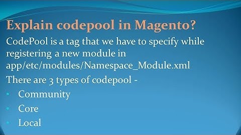 Magento Interview Questions and Answers for freshers and experienced– Part 4