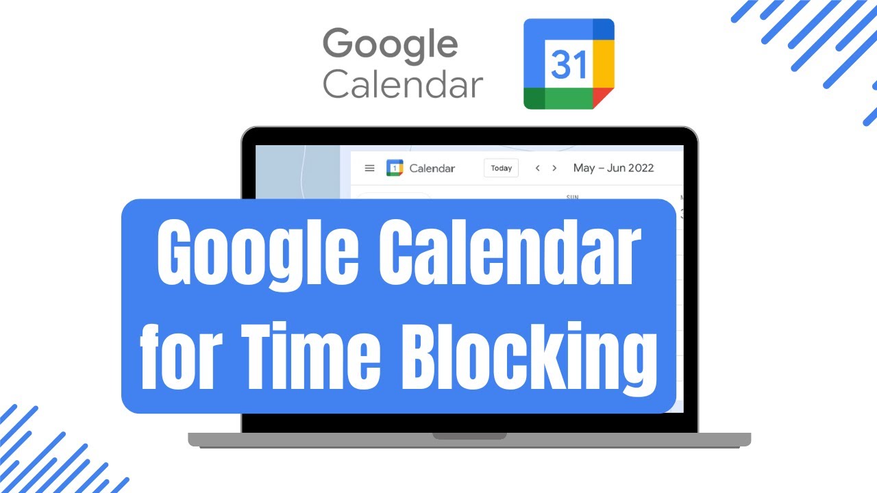 How to Use Google Calendar for Time Blocking - YouTube