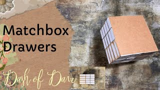 Matchbox Drawers - Amazon Associate link in description
Hello, today I am making something practical for myself, whilst also trying to g to make it interesting. I hope you enjoy spending some time with me today, please say hello, like ans subscribe if you aren’t already.
*Amazon associate links:
UK: https://amzn.to/4bdLAaM
US: https://amzn.to/4pm2cQU
*I get 1% of the sale value
🎥 Thanks for Watching!
If you enjoyed this video, don’t forget to like, subscribe, and tap the bell to get notified when new videos go live.
💬 I love hearing from you—drop a comment below and I’ll always reply! Your interaction helps build our creative community and supports smaller channels like mine to grow. It also helps me shape future videos and projects just for you.
⸻
🧩 Explore My Digital Kits
Find my DigiKits and printable creations on Etsy:
🛒 https://dashofdave.etsy.com
Or simply search Dash of Dave on Etsy.
☕️ Support My Channel
If you’d like to buy me some craft supplies (and fuel more creative content), you can do so here:
💖 https://ko-fi.com/dash_of_dave
⸻
🌍 Stay Connected
📌 All my links in one place: https://linktr.ee/dashofdave
📧 Email: dash_of_dave@gmx.com Matchbox Drawers - Amazon Associate link in description