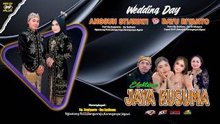🔴Live  Wedding ANGGUN & BAYU || JAYA KUSUMA MUSIC || INA NADA Soundsystem || KP Pro HD