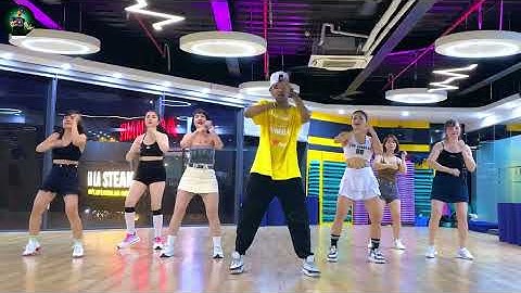 Thumbnail of KAROL G | LATINA FOREVA | Zumba Dancefit Choreography Zinpawan Dancefit Basic Zumba steps