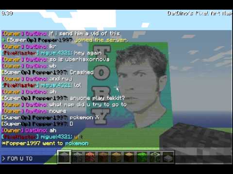 For Tobuscus Huge Pixel Art For You