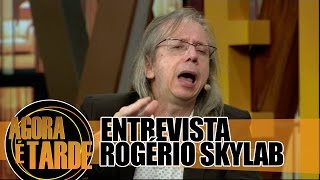 Entrevistado de hoje: Rogério Skylab