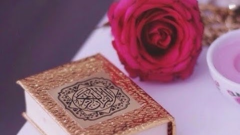 أواخر سورة البقرة👍 رائع بصوت الشيخ ناصر القطامي 💖