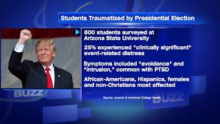 Students Experiencing Post-Election Stress Disorder