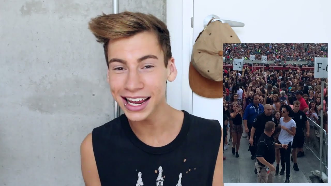 I GOT KICKED OUT OF A 1D CONCERT