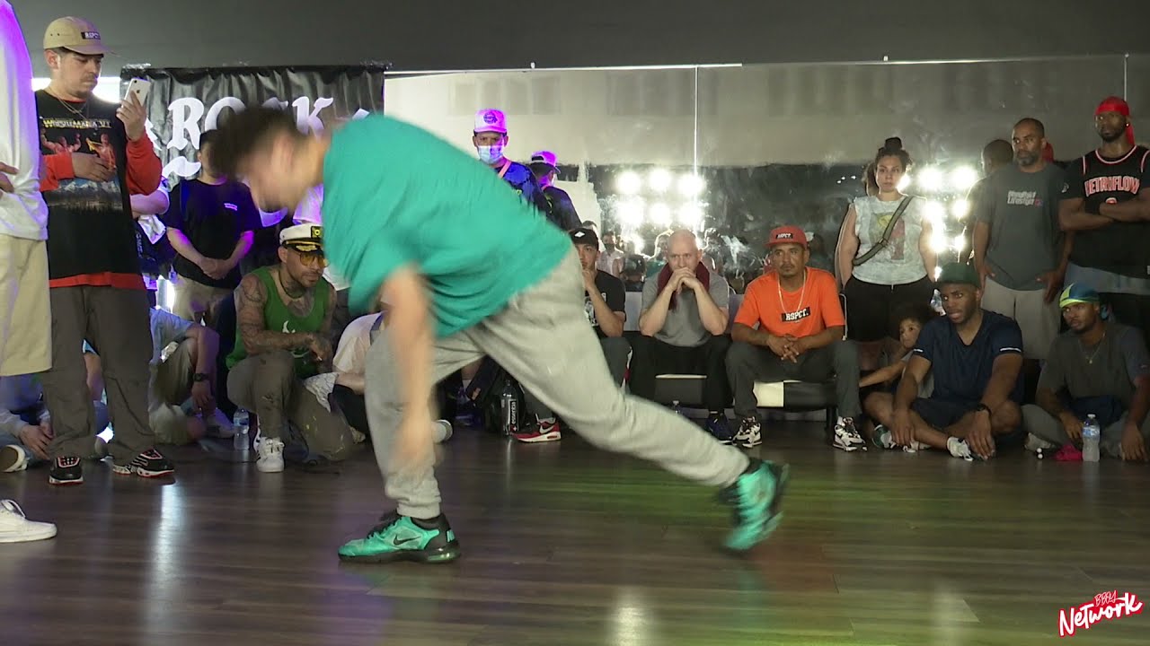 Solo Soul Vs Arsonal  - Top 32 - Rock City Philadelphia - Rspctd Forever & The Spin Theory - BNC