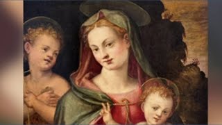 Restored 500-year-old painting with hidden figure unveiled at University of Scranton