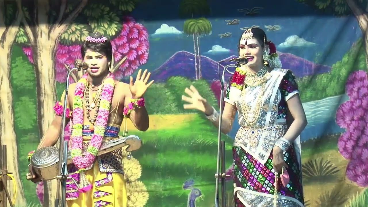 வள்ளி கலைமகள், நாரதர் வெங்கடேஸ் இருவரின் தரமான தர்க்கம் சிறுவரை நாடகம் 2022