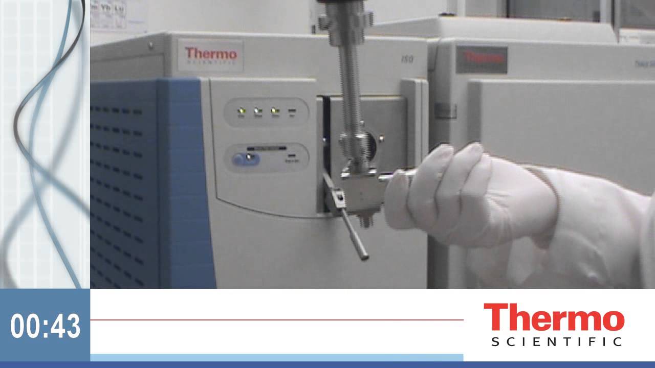 GC-MS Thermo: ISQ Venting - YouTube