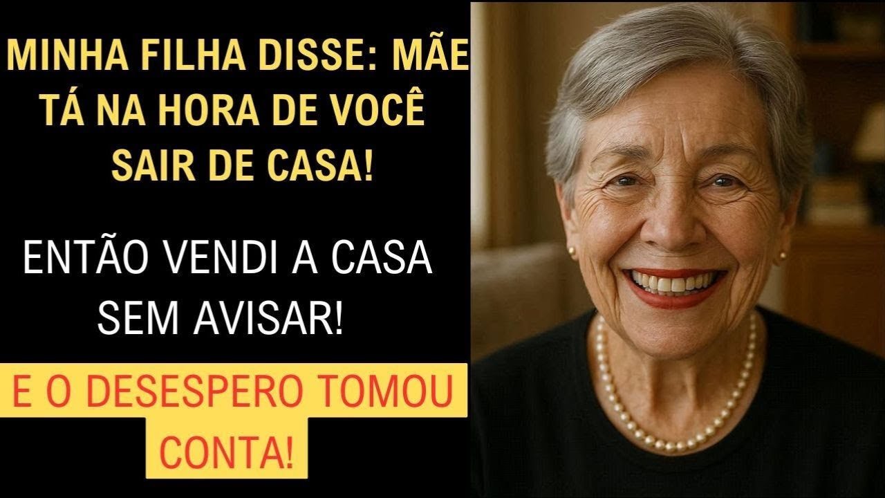 ELA DISSE: ‘MÃE, JÁ TÁ NA HORA DE VOCÊ IR EMBORA!’ — MAS NUNCA IMAGINOU O QUE EU FARIA DEPOIS