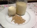 Como hacer Leche de Soya en Casa - Chef Stefano Barbato