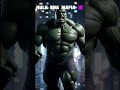 Hulk Bna Mafia 😈 | wait for End 😰 | #ai #hulk #aivideo #hulksmash #shorts
