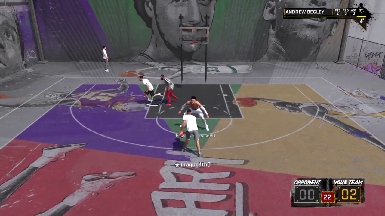 NBA 2K18: Worst Pass in Playground History