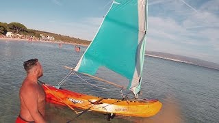 Convert a Kayak into a SailBoat • How To Make it