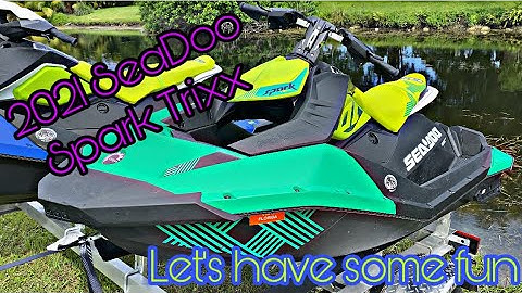 WHY OR WHY NOT TO BUY A SEADOO SPARK ? TRIXX REVIEW VIDEO