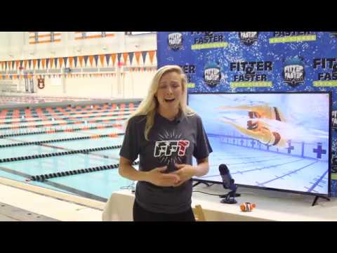 Fitter and Faster Swim Videos with Jessica Long